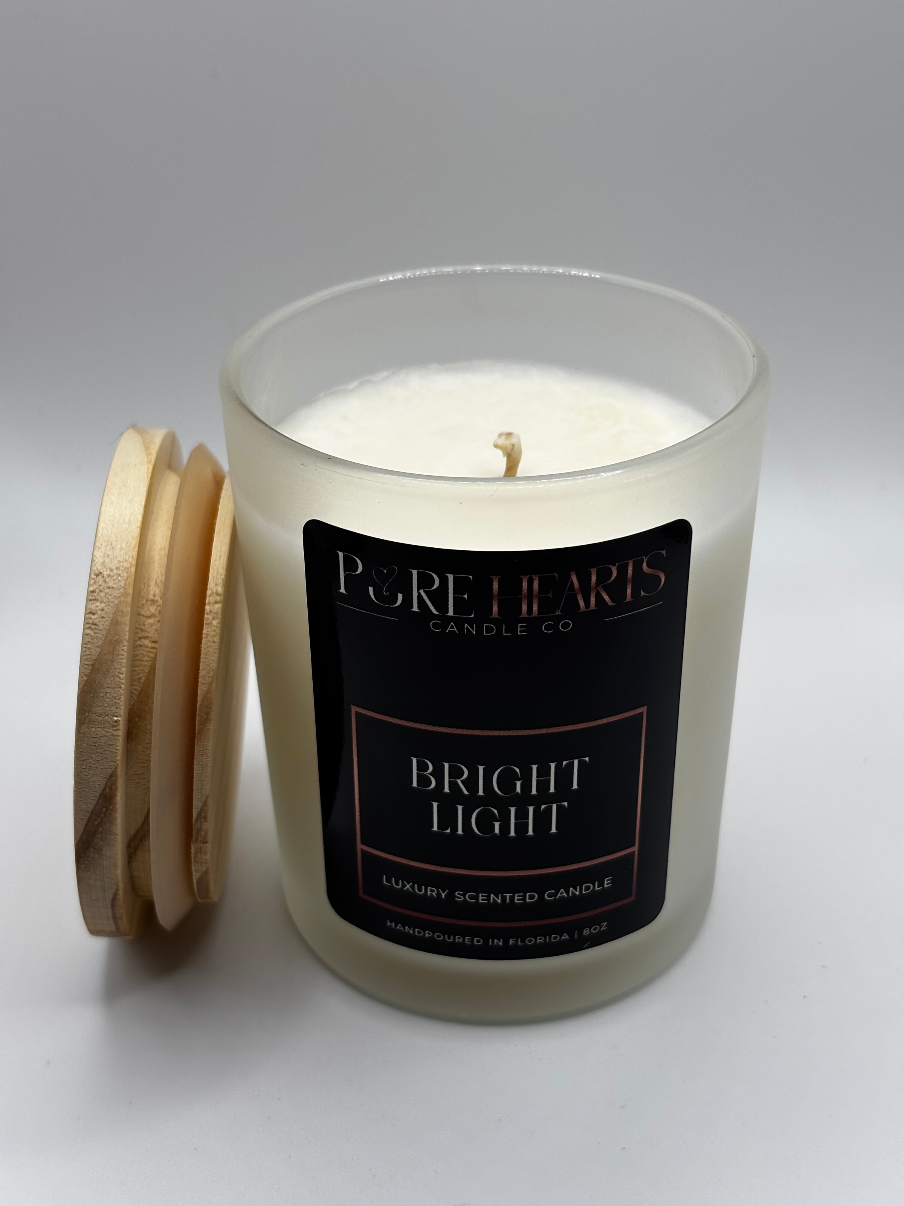 Bright Light- Frosted Glass