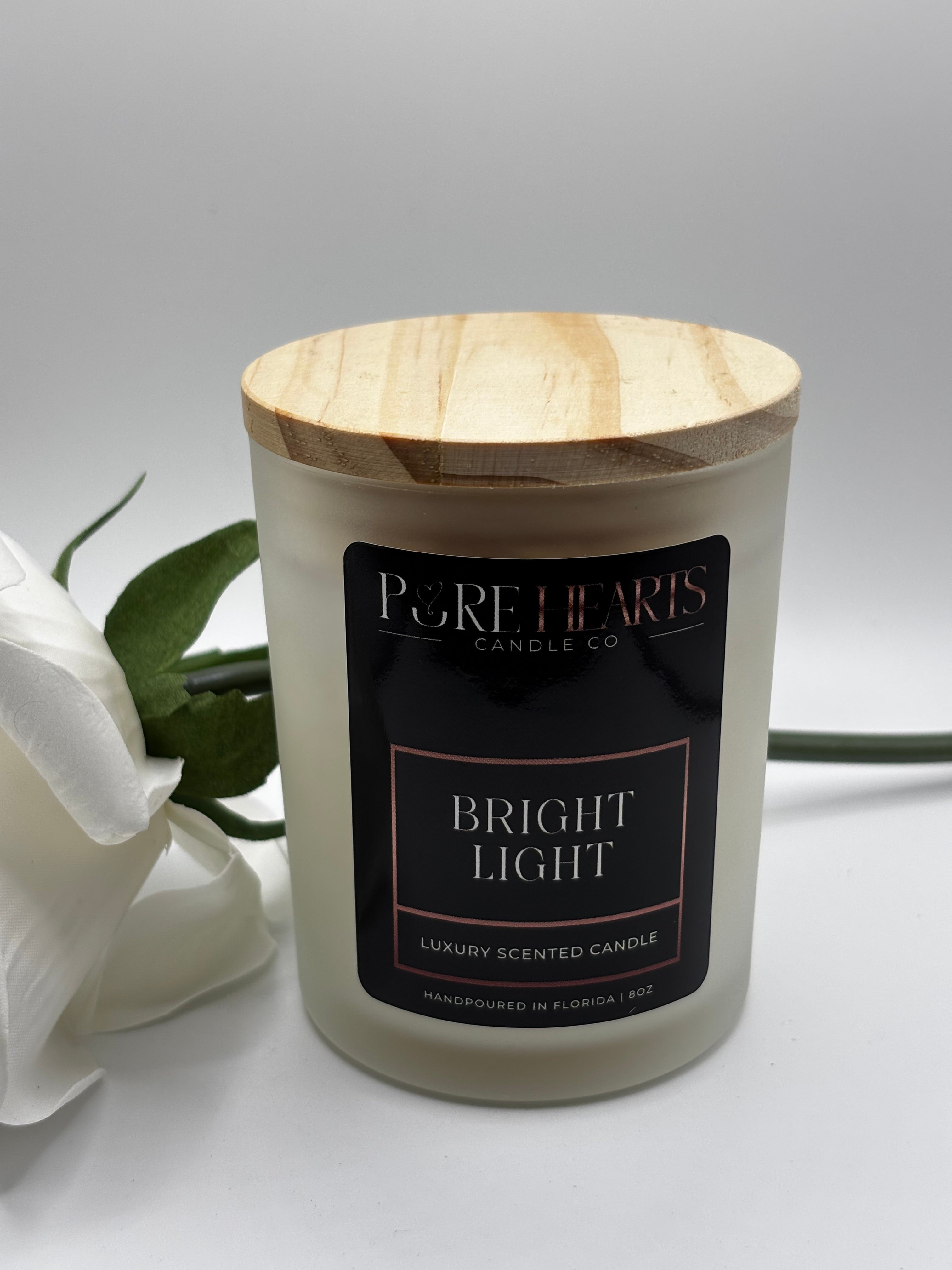 Bright Light- Frosted Glass