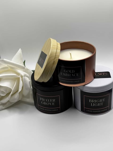 Pure Heart Candle Set