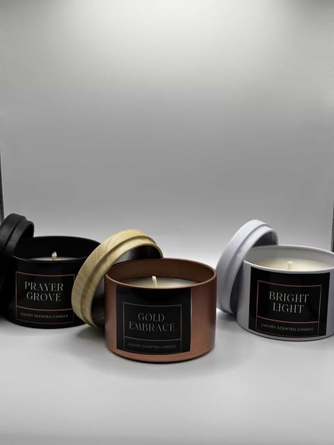 Pure Heart Candle Set