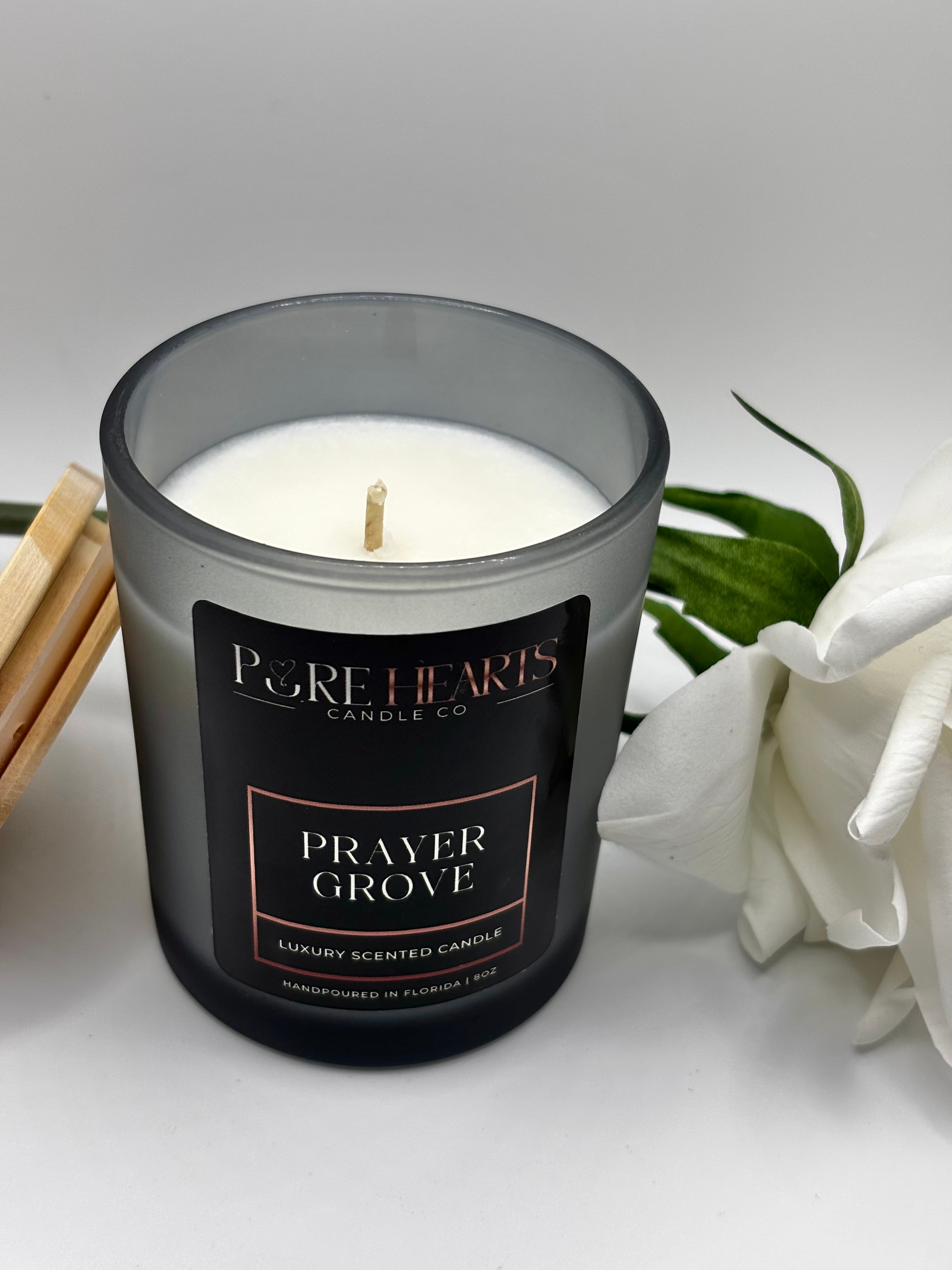 Prayer Grove- Frosted Jar