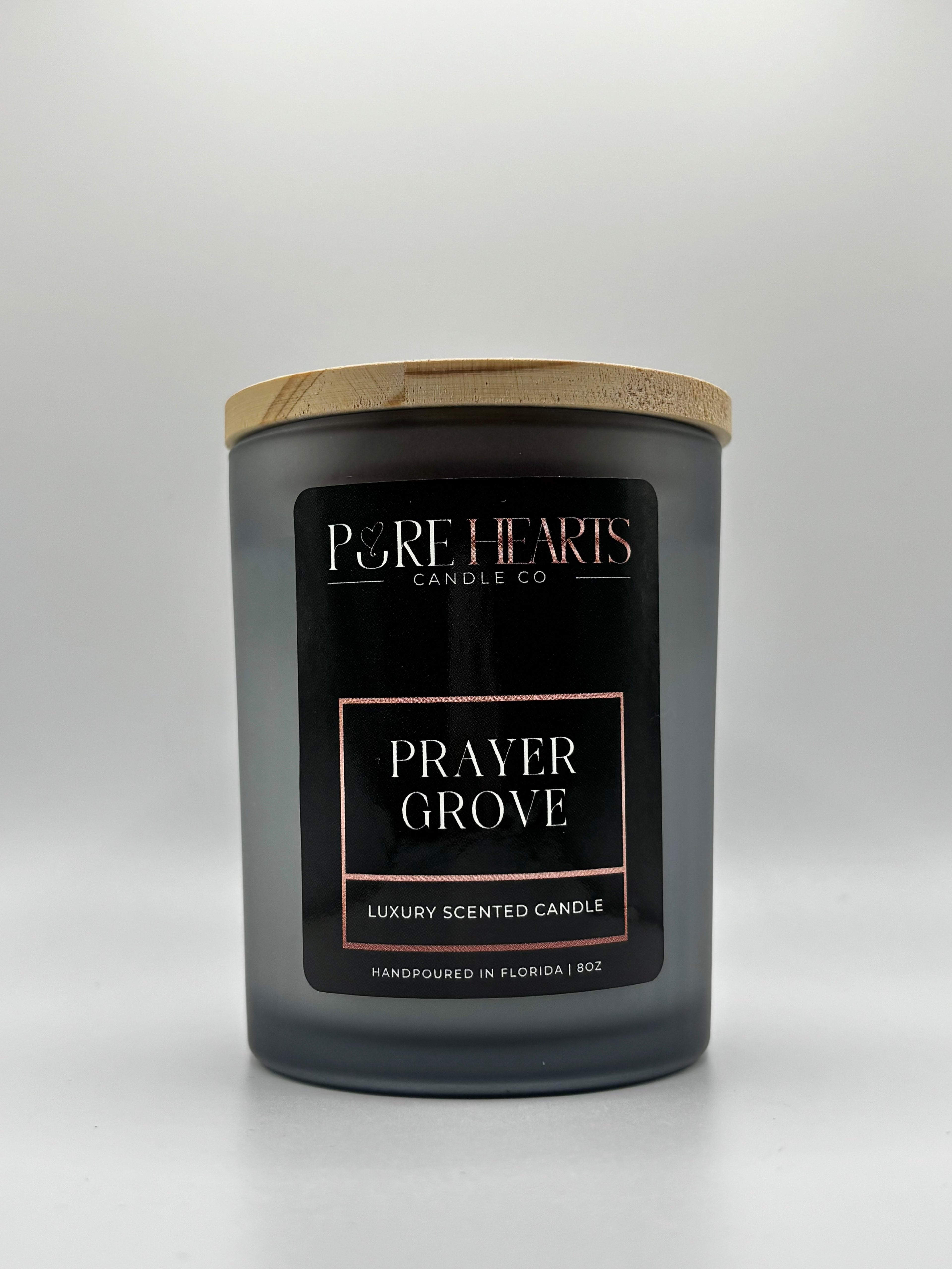 Prayer Grove- Frosted Jar